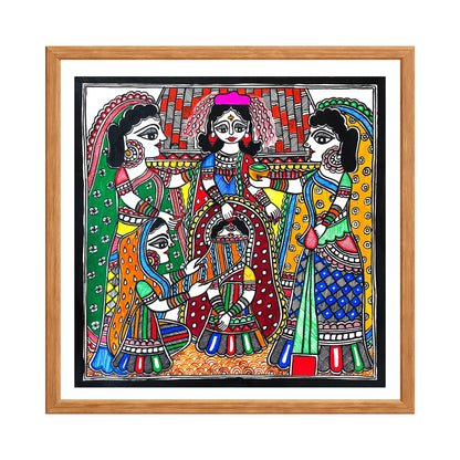 Mithila Marriage Ritual: Sindoor Daan