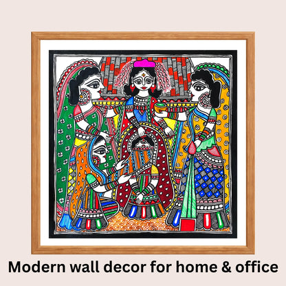 Mithila Marriage Ritual: Sindoor Daan