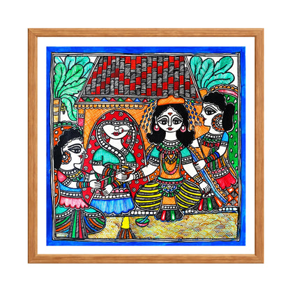 Mithila Marriage Ritual: Panigrahan Sanskar