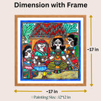Panigrahan Sanskar painting size 12 x 12 inch