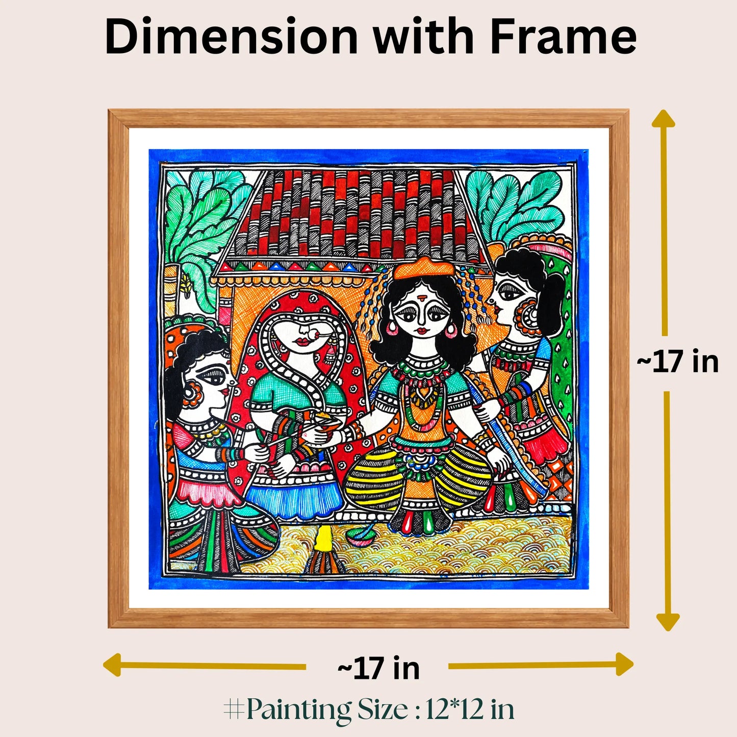 Mithila Marriage Ritual: Panigrahan Sanskar