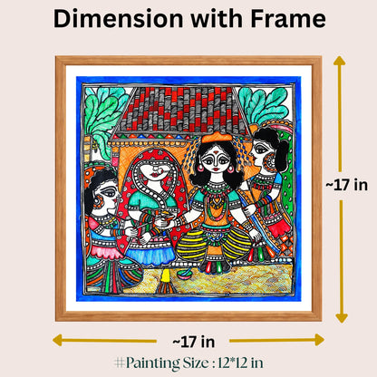 Mithila Marriage Ritual: Panigrahan Sanskar