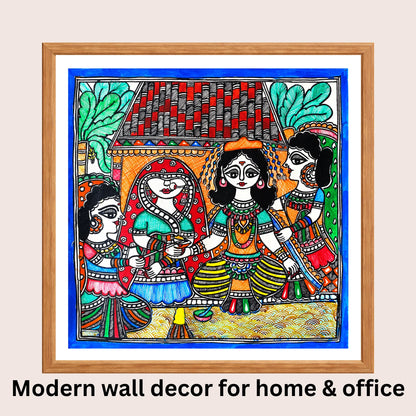 Mithila Marriage Ritual: Panigrahan Sanskar