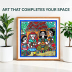 Panigrahan Sanskar painting handmade details
