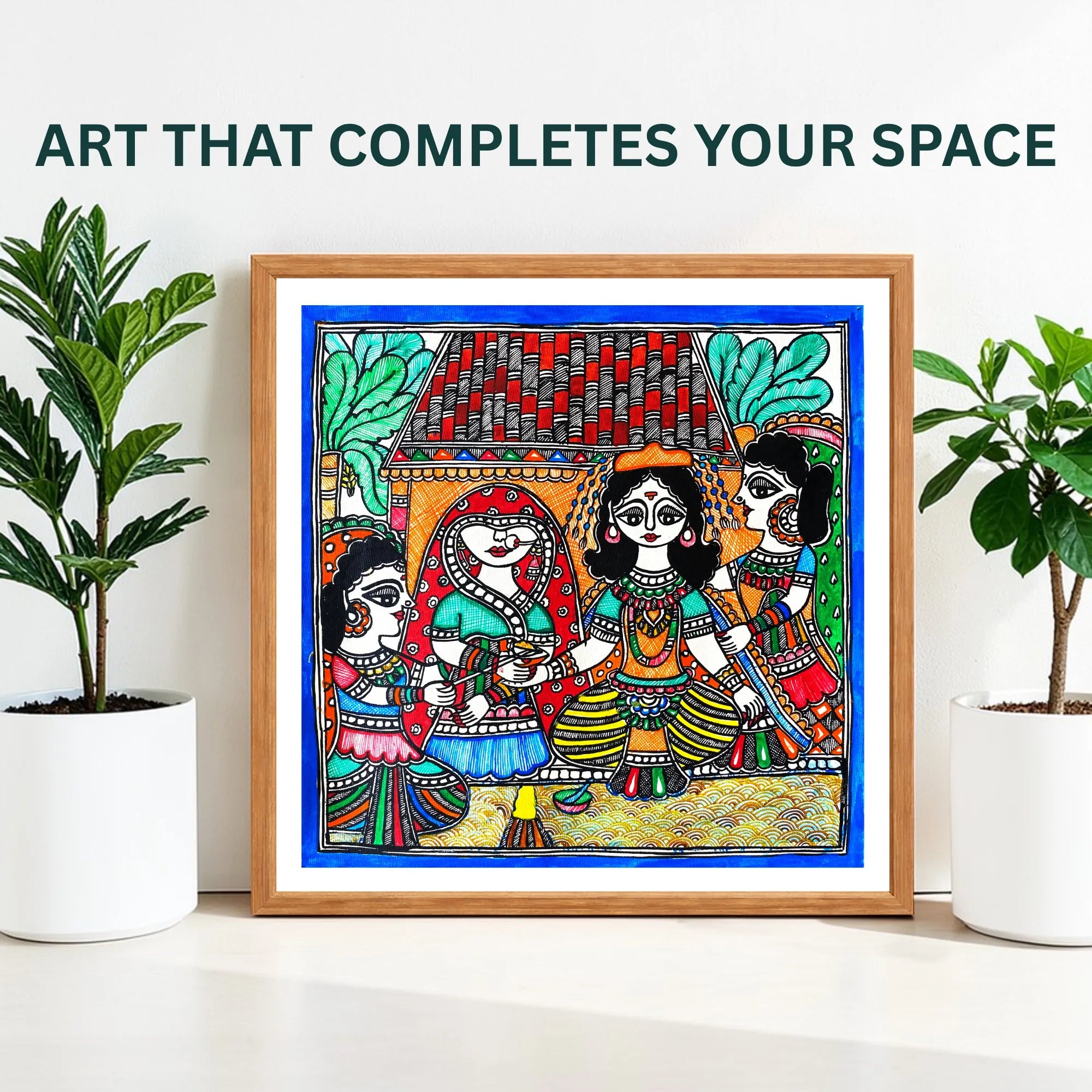 Panigrahan Sanskar painting handmade details