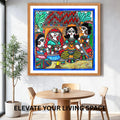 Panigrahan Sanskar wall decor display