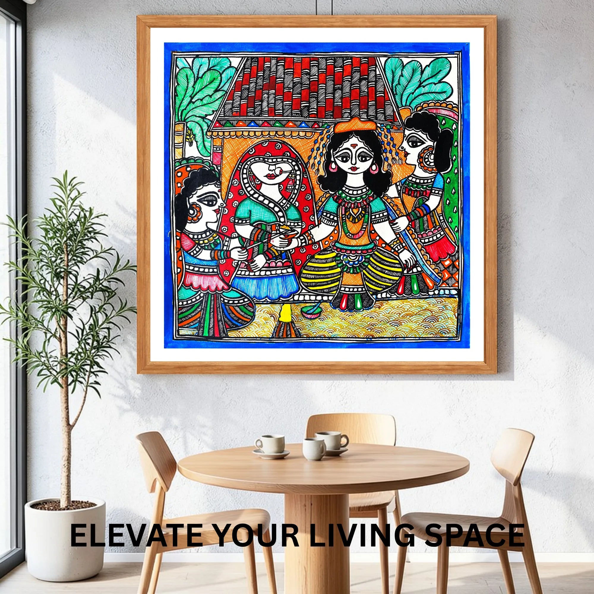 Panigrahan Sanskar wall decor display