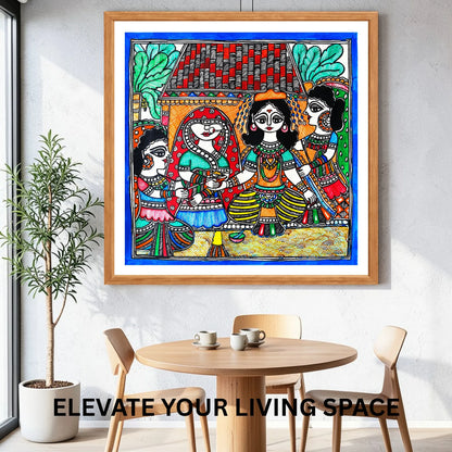 Mithila Marriage Ritual: Panigrahan Sanskar