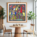 Jai Mala wall decor display