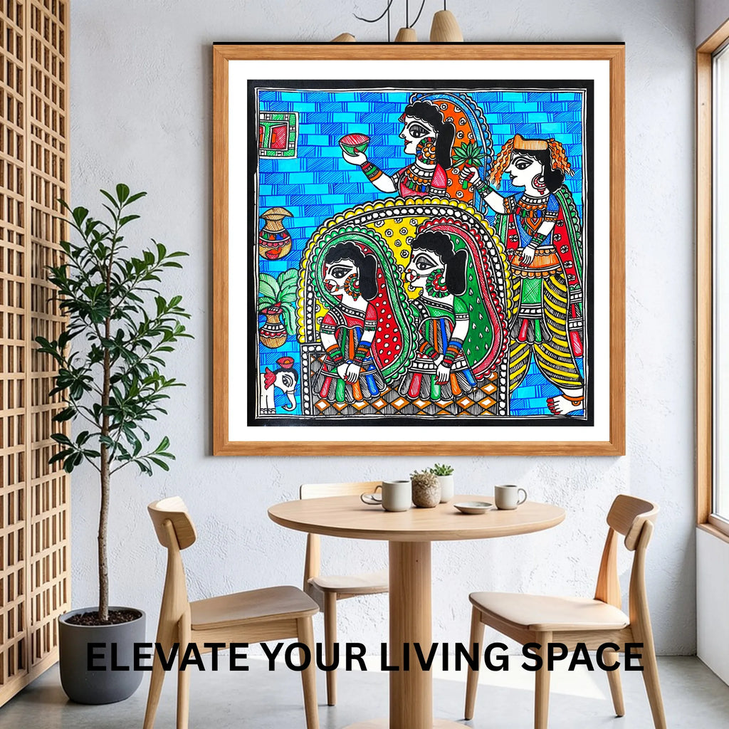 Kanya Nirikshan wall decor display