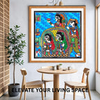 Kanya Nirikshan wall decor display