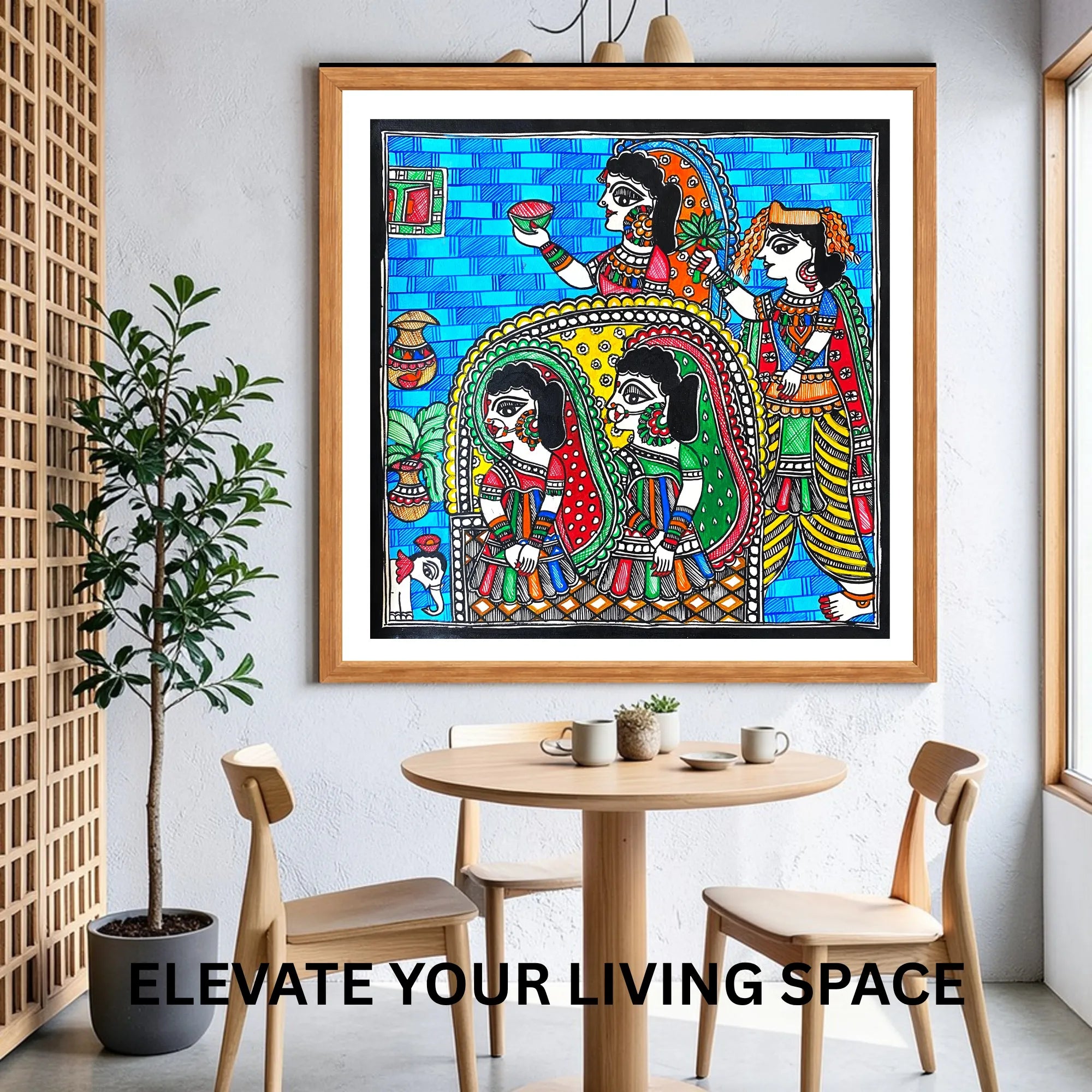 Kanya Nirikshan wall decor display