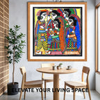 Paricchavan Ceremony wall decor display