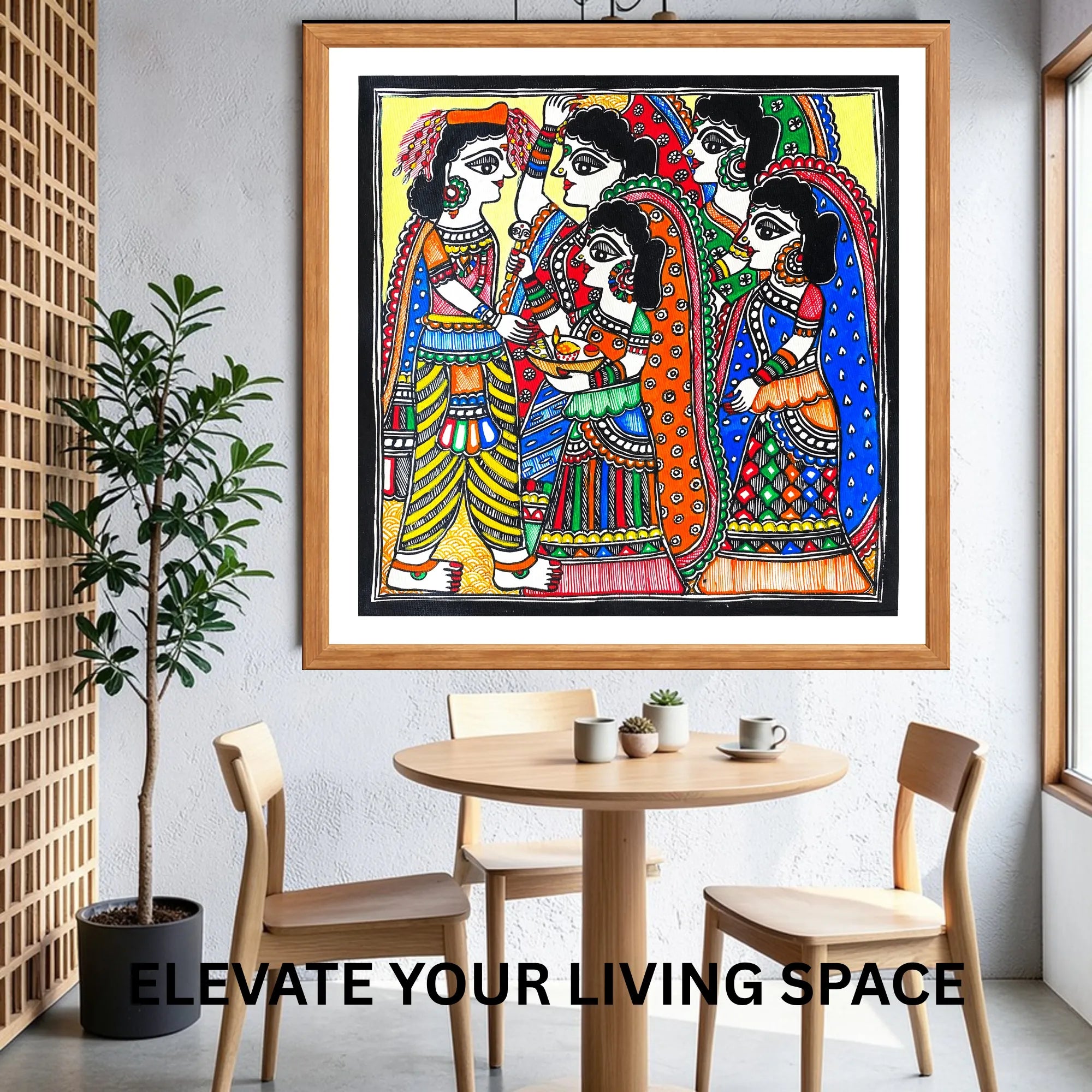 Paricchavan Ceremony wall decor display