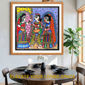 Dwar Chekai wall decor display