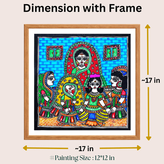 Mithila Marriage Ritual: Mohak Ritual