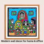Mohak Ritual Madhubani art in modern home decor