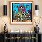 Mohak Ritual wall decor display