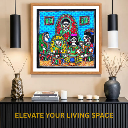 Mohak Ritual wall decor display