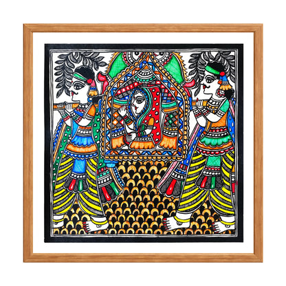 Mithila Marriage Ritual: Vidai Ritual