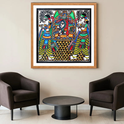 Mithila Marriage Ritual: Vidai Ritual