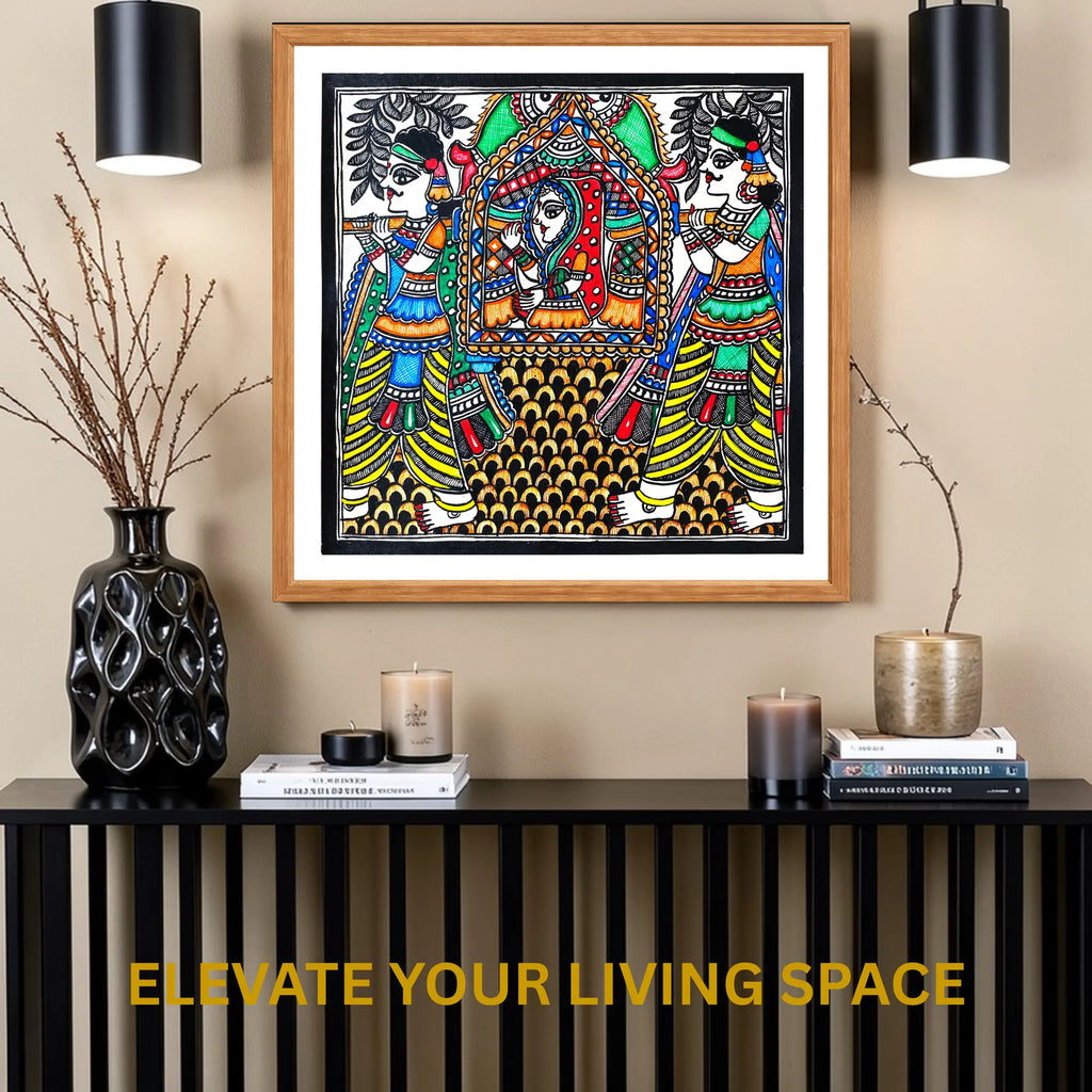 Vidai Ritual wall decor display