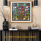 Vidai Ritual wall decor display