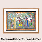 Aambaboiya Ceremony Madhubani art in modern home decor