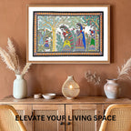 Aambaboiya Ceremony wall decor display