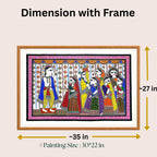 Paricchavan Ceremony Large painting size 30 x 22 inch