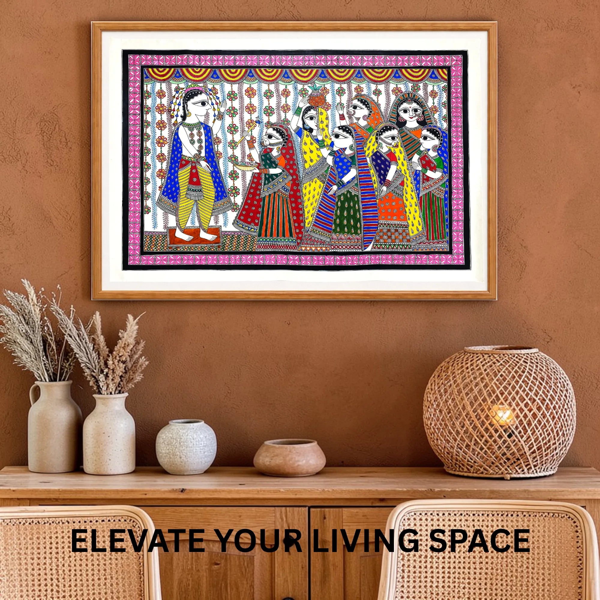 Paricchavan Ceremony Large wall decor display