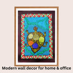 Mother Love Animals Madhubani art in modern home decor