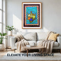 Mother Love Animals wall decor display