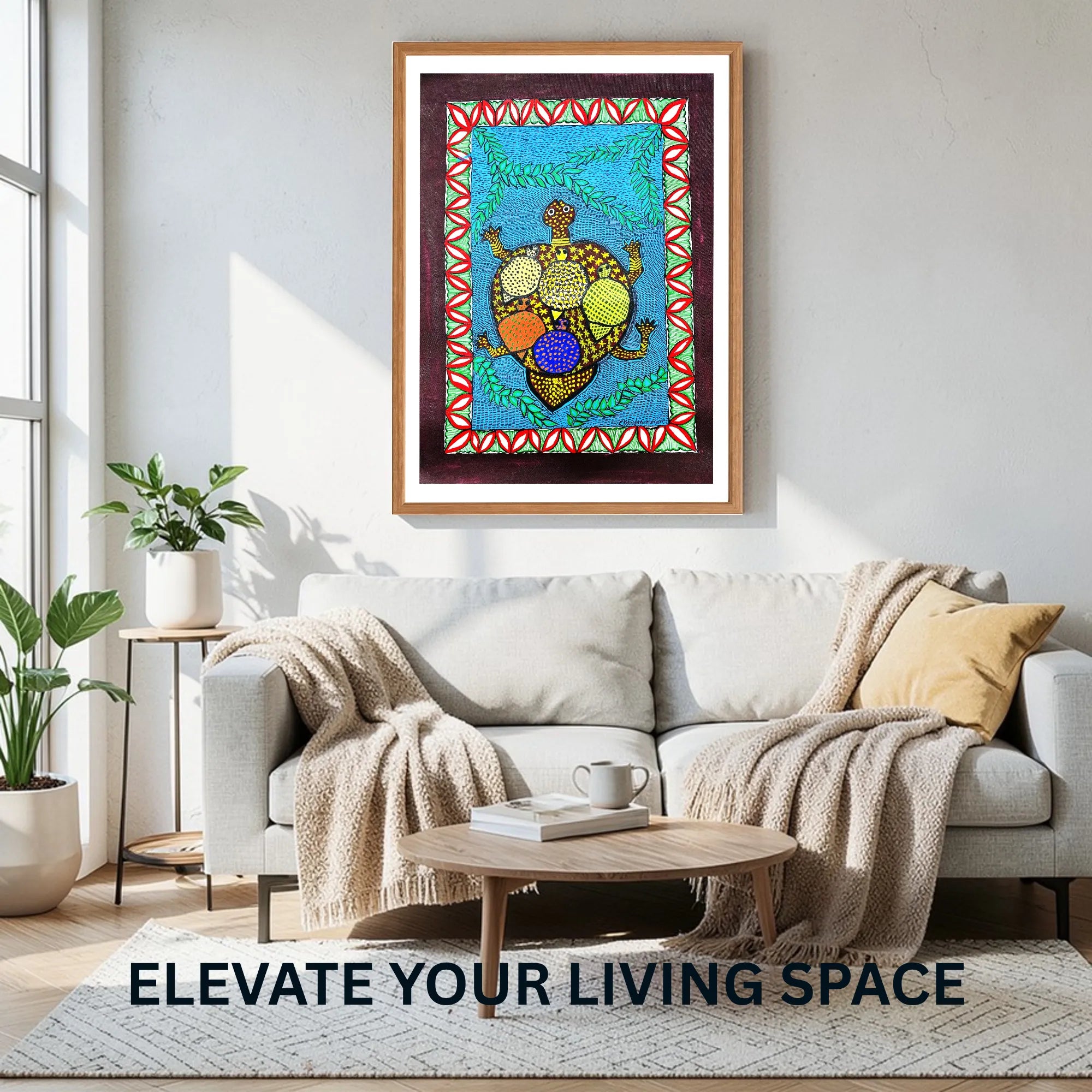 Mother Love Animals wall decor display