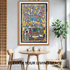 Nature's Gift wall decor display