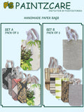 'PaintzCare - Handmade Paper Bags (Set of 5)