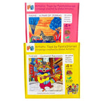 PAINTZSTORIES Artistic Wooden Puzzle Combo | 2 Sets (48 & 64 Pieces) | Educational Jigsaw Puzzle | Cognitive & Motor Skills Development | Birthday Gift for Kids | 4+ Years