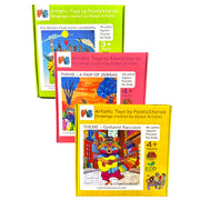 PAINTZSTORIES Artistic Wooden Puzzle Combo | 3 Sets (36, 48 & 64 Pieces) | Educational Jigsaw Puzzles | Cognitive & Motor Skills Development | Birthday Gift for Kids | 3+ Years