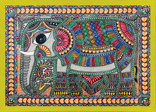 Decorated Elephant