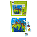 Iconic Landmarks Wooden Puzzle | PaintzStories
