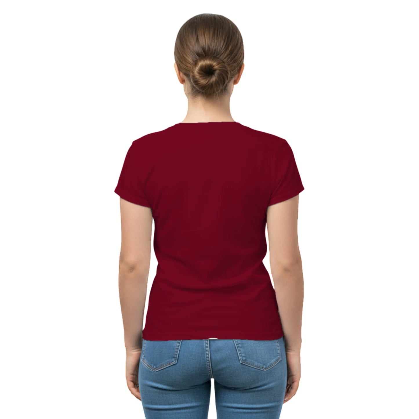 PAINTZSTORIES An adorned cat Unisex Cotton Round Neck T-Shirt | Stylish Regular Fit Tee for Men & Women–Soft & Breathable Fabric, Casual Daily Wear, Easy Care, Straight Hem, Comfortable Everyday Fit