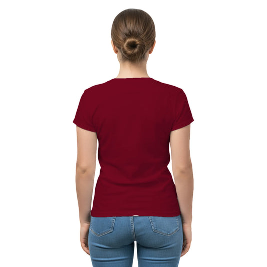 PAINTZSTORIES An adorned cat Unisex Cotton Round Neck T-Shirt | Stylish Regular Fit Tee for Men & Women–Soft & Breathable Fabric, Casual Daily Wear, Easy Care, Straight Hem, Comfortable Everyday Fit