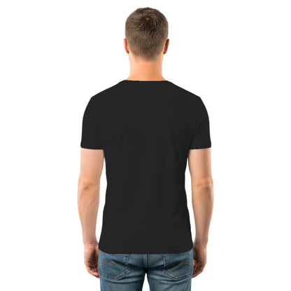 PAINTZSTORIES Giraffe with bow tie Unisex Cotton Round Neck T-Shirt | Modern Stylish Regular Fit Tee for Men & Women – Soft & Breathable Fabric, Casual Daily Wear, Easy Care, Comfortable Everyday Fit