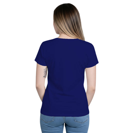 PAINTZSTORIES Wild man's intention Unisex Cotton Round Neck T-Shirt | Modern Stylish Regular Fit Tee for Men & Women – Soft & Breathable Fabric, Casual Daily Wear, Easy Care, Comfortable Everyday Fit