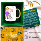 Joyful Family mug gift box contents