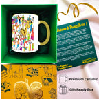 Celebrating Diversity mug inside gift packaging
