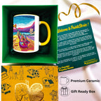 Harmonious Melodies mug inside gift box set