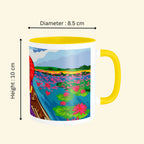 Dimensions of Harmony in Diversity ceramic mug