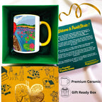 Harmony in Diversity mug gift box contents