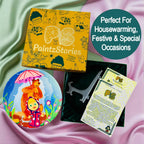 Inside A Bear and Girl’s Dance gift box items